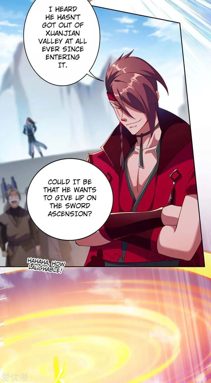 Spirit Sword Sovereign Chapter 351 page 5