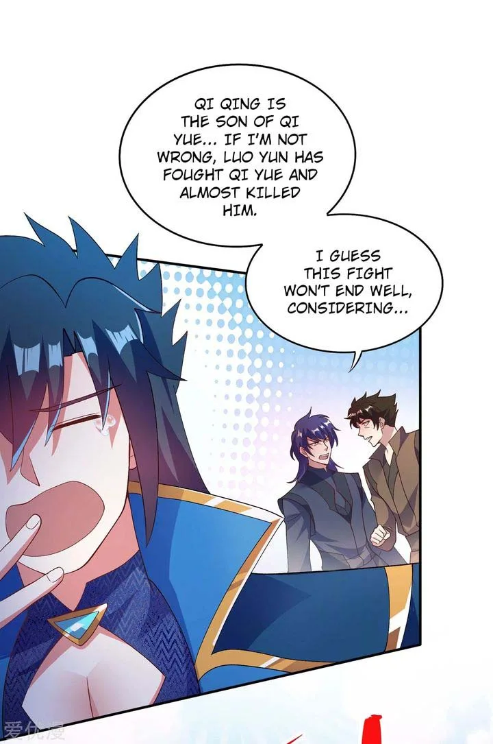 Spirit Sword Sovereign Chapter 351 page 25