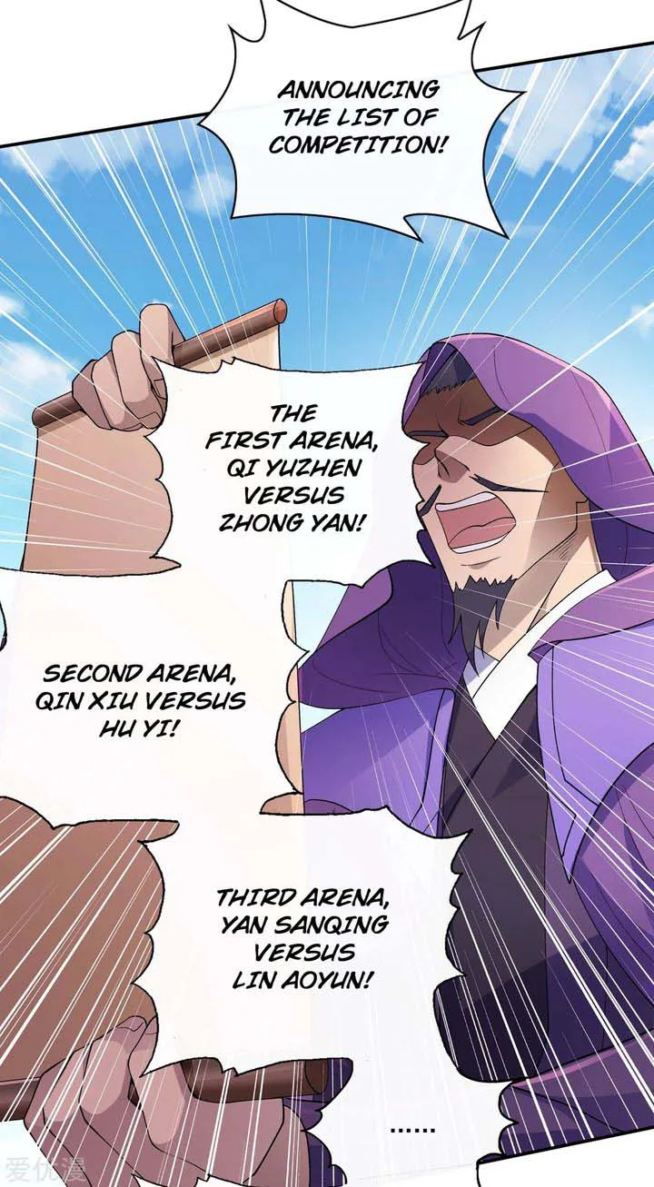 Spirit Sword Sovereign Chapter 351 page 23