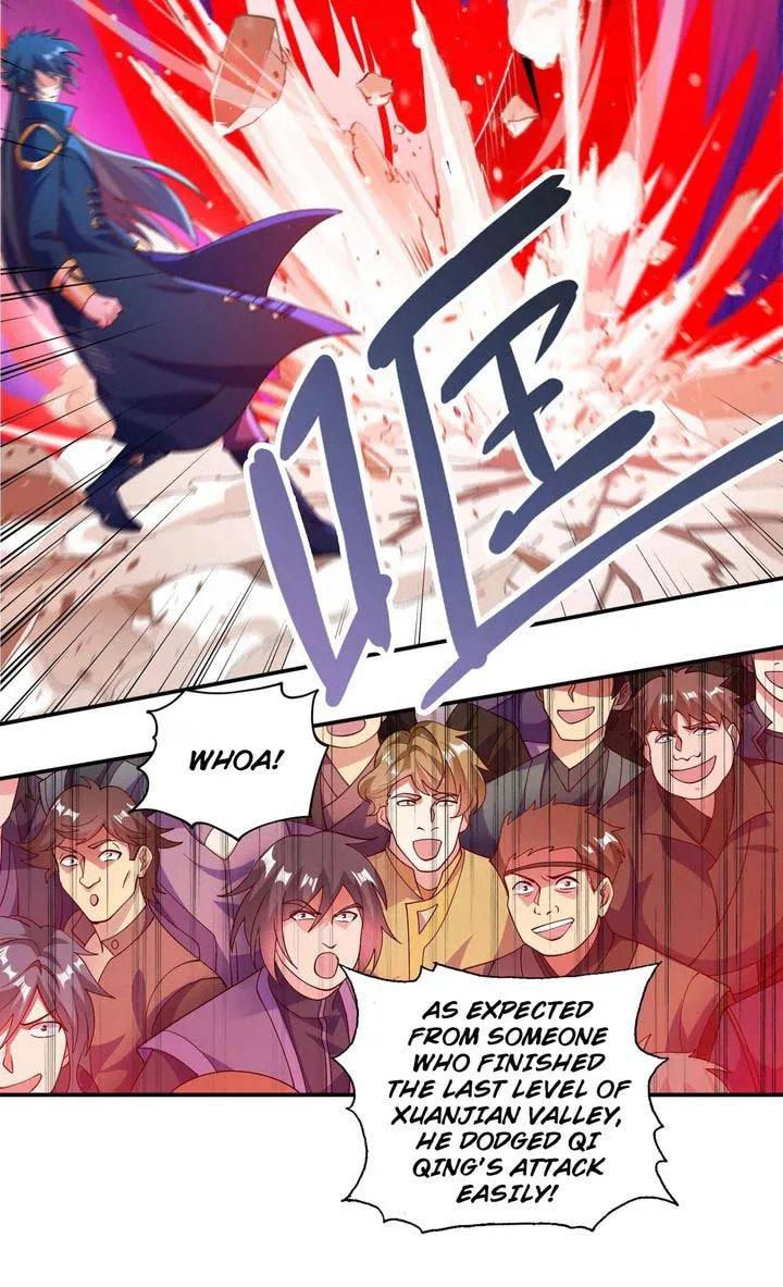Spirit Sword Sovereign Chapter 351 page 30