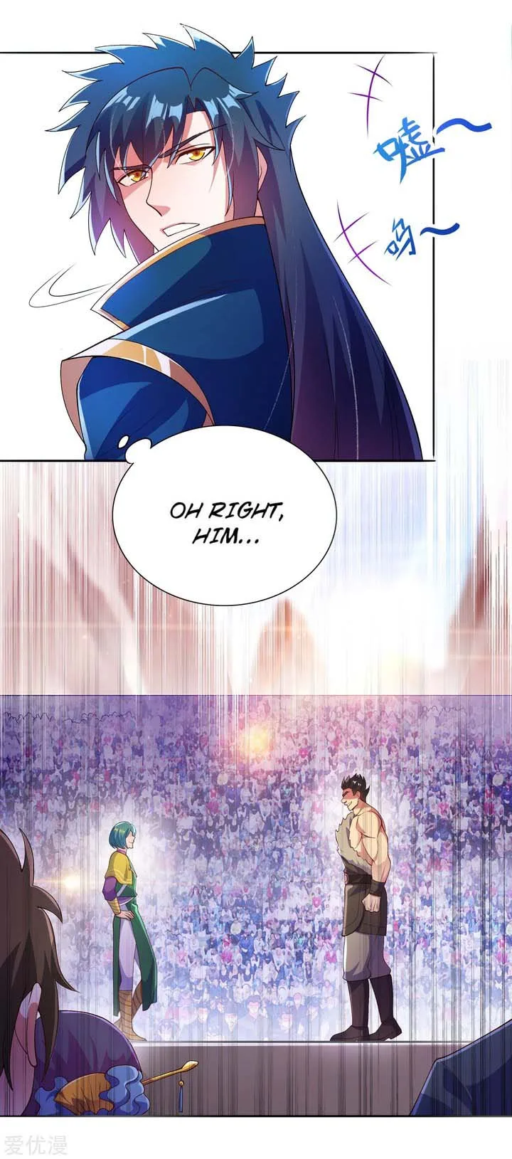 Spirit Sword Sovereign Chapter 352 page 14