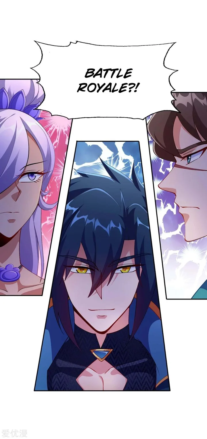 Spirit Sword Sovereign Chapter 353 page 8