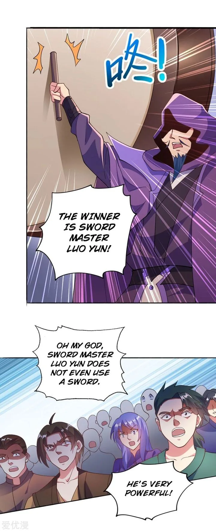 Spirit Sword Sovereign Chapter 354 page 10
