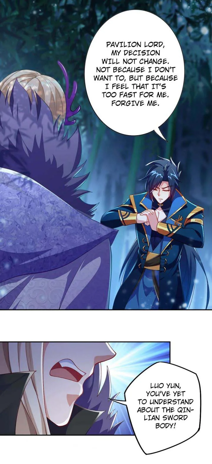 Spirit Sword Sovereign Chapter 355 page 1