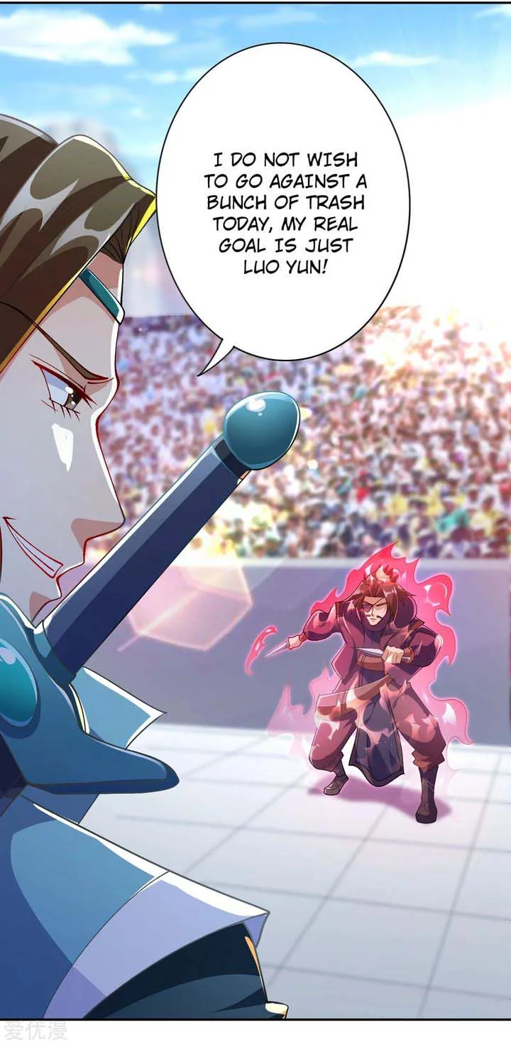 Spirit Sword Sovereign Chapter 356 page 7