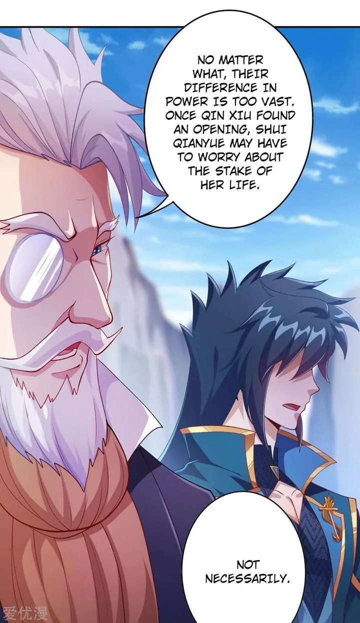 Spirit Sword Sovereign Chapter 356 page 34