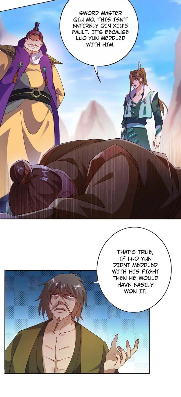 Spirit Sword Sovereign Chapter 358 page 3