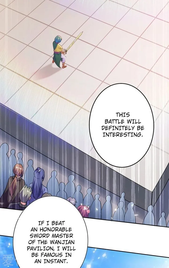Spirit Sword Sovereign Chapter 358 page 20