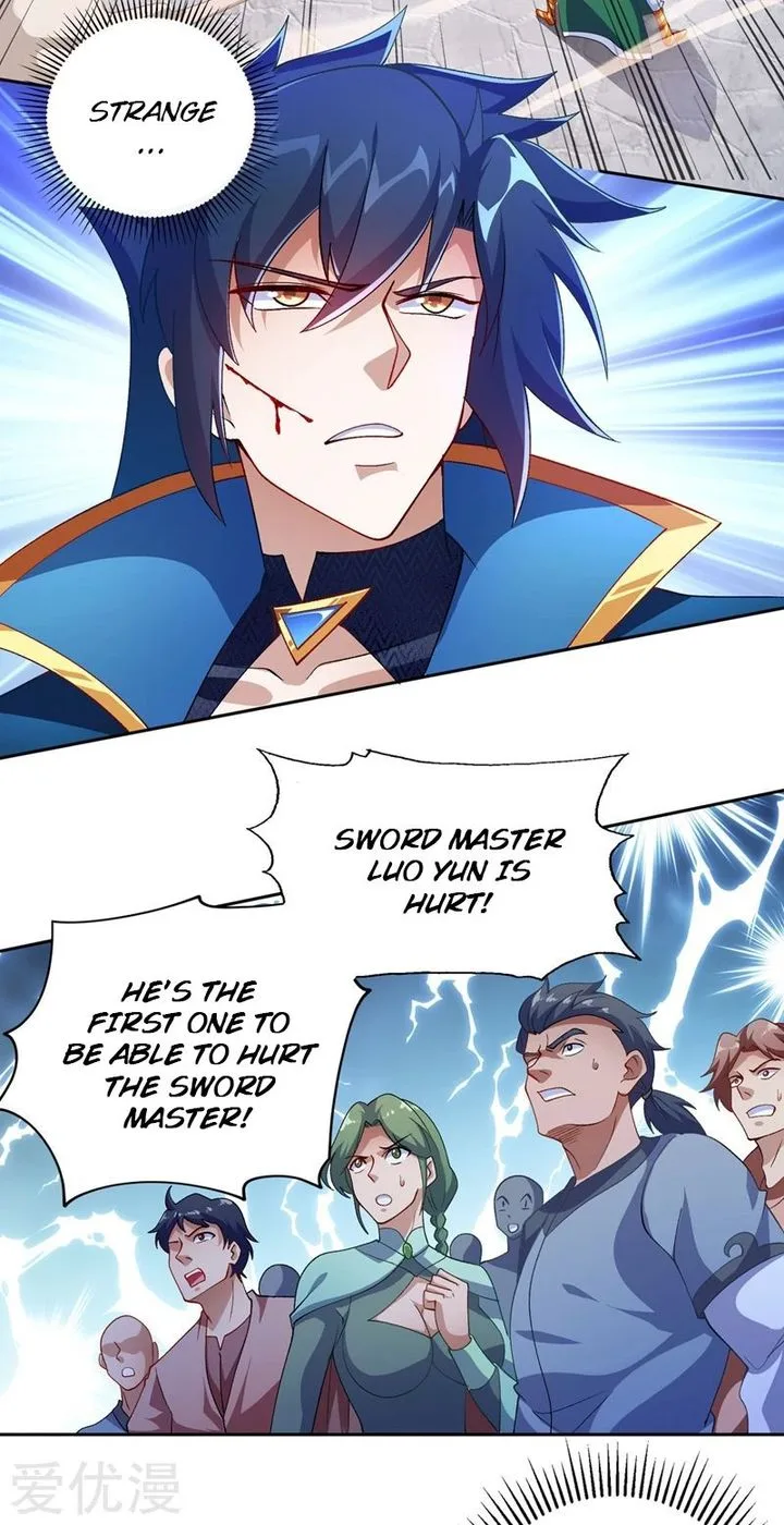 Spirit Sword Sovereign Chapter 359 page 10