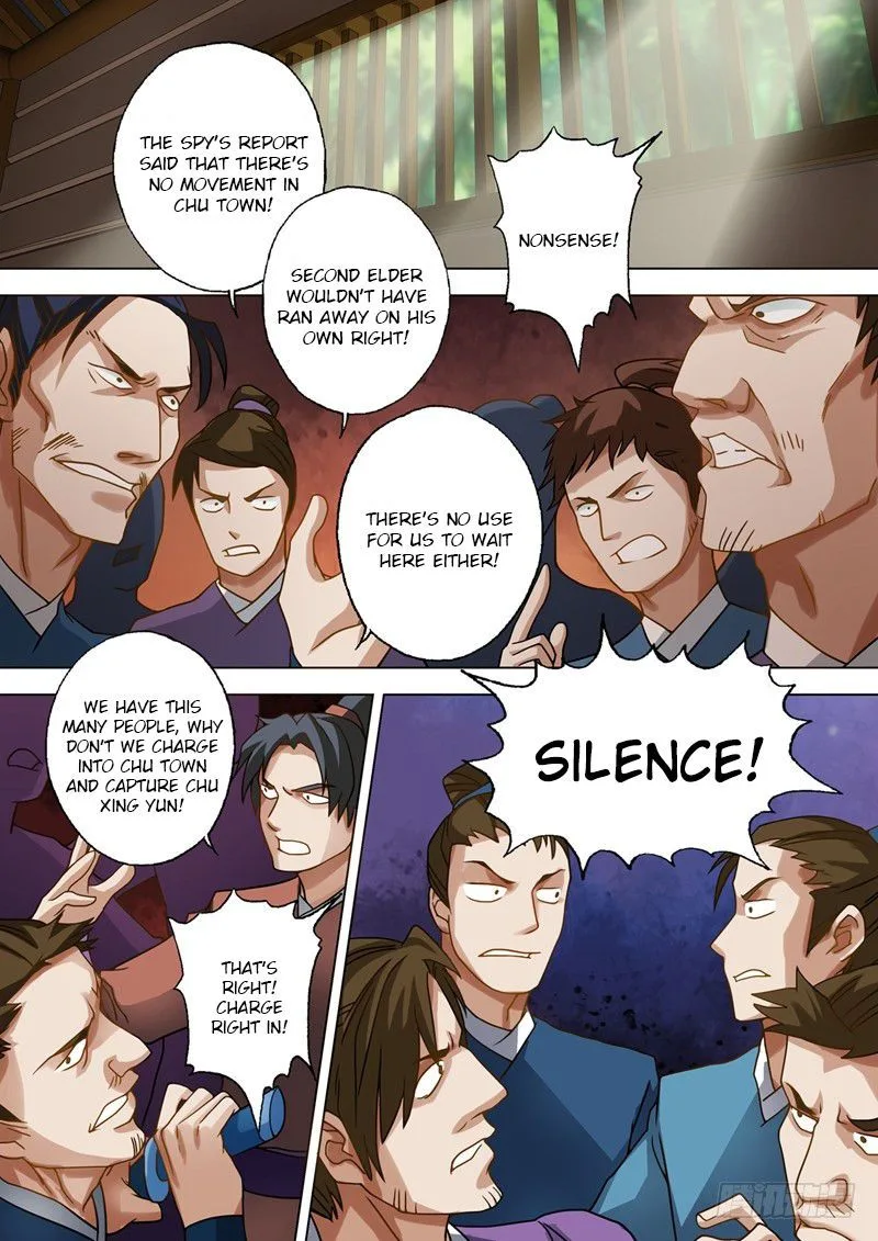 Spirit Sword Sovereign Chapter 36 page 2