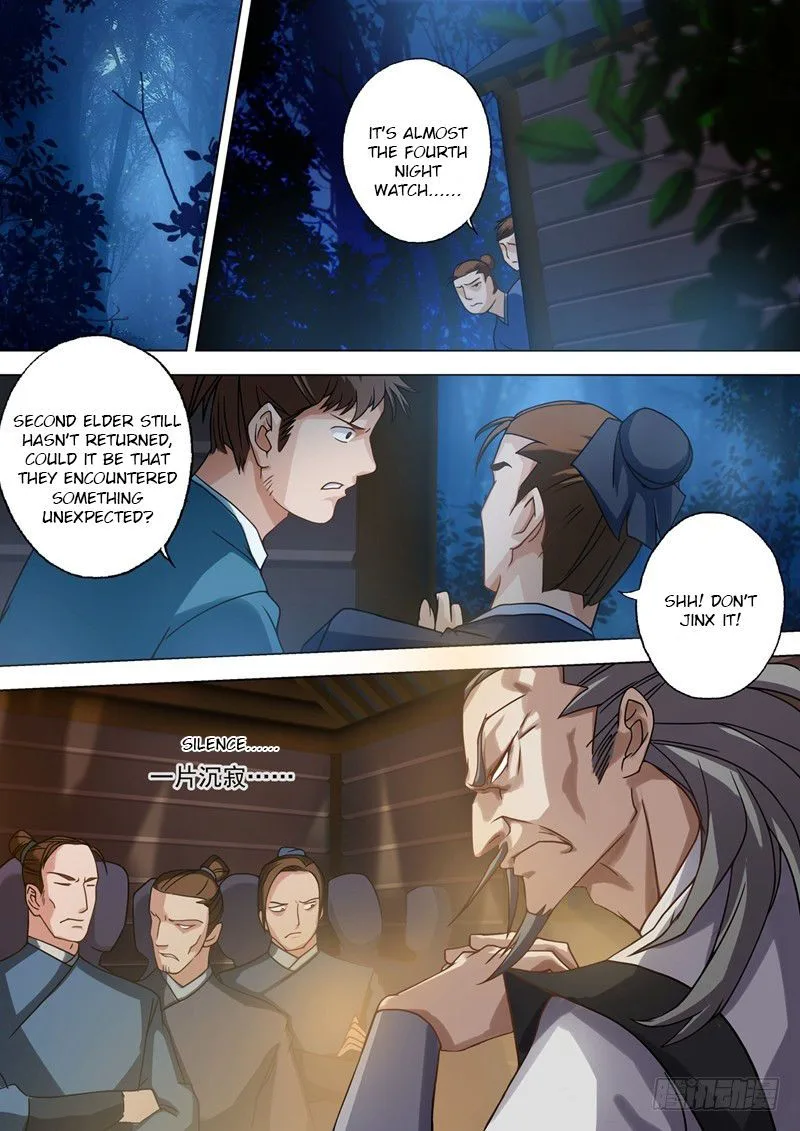 Spirit Sword Sovereign Chapter 36 page 1