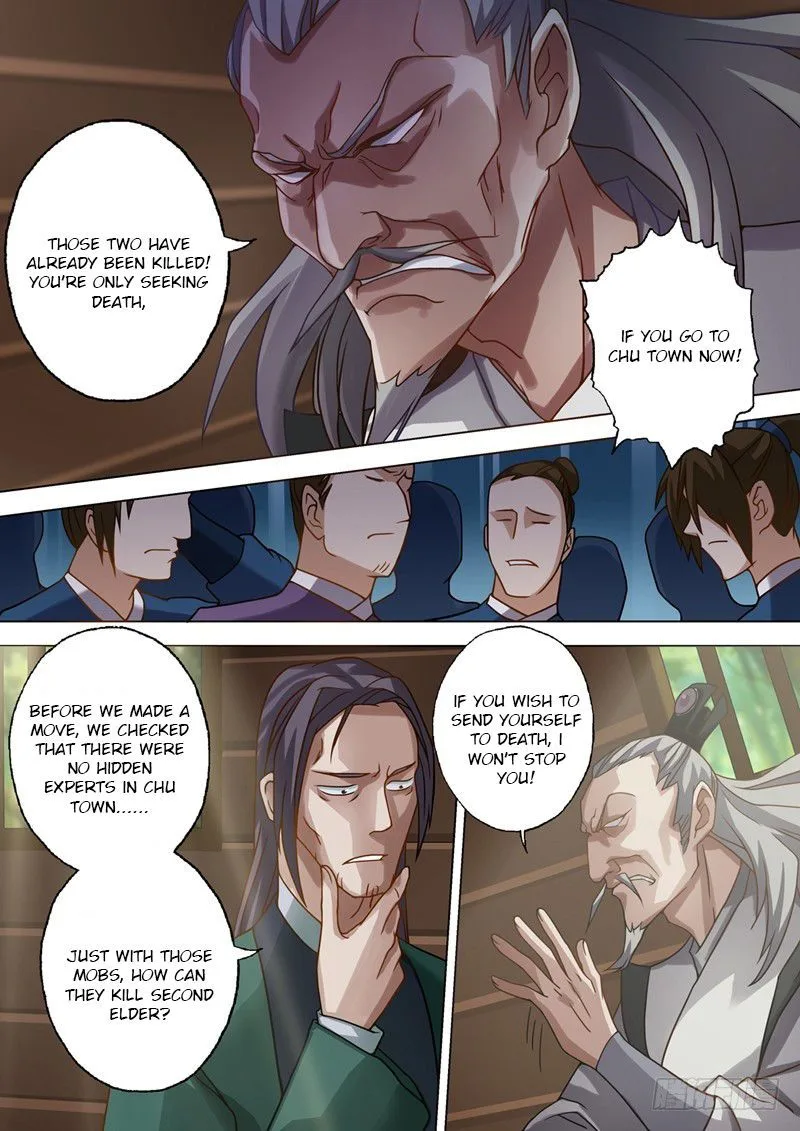 Spirit Sword Sovereign Chapter 36 page 3