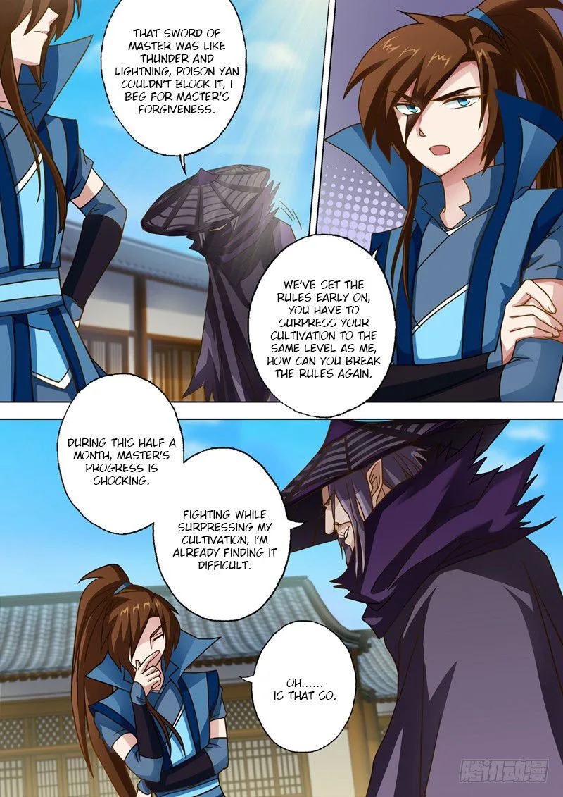 Spirit Sword Sovereign Chapter 36 page 8