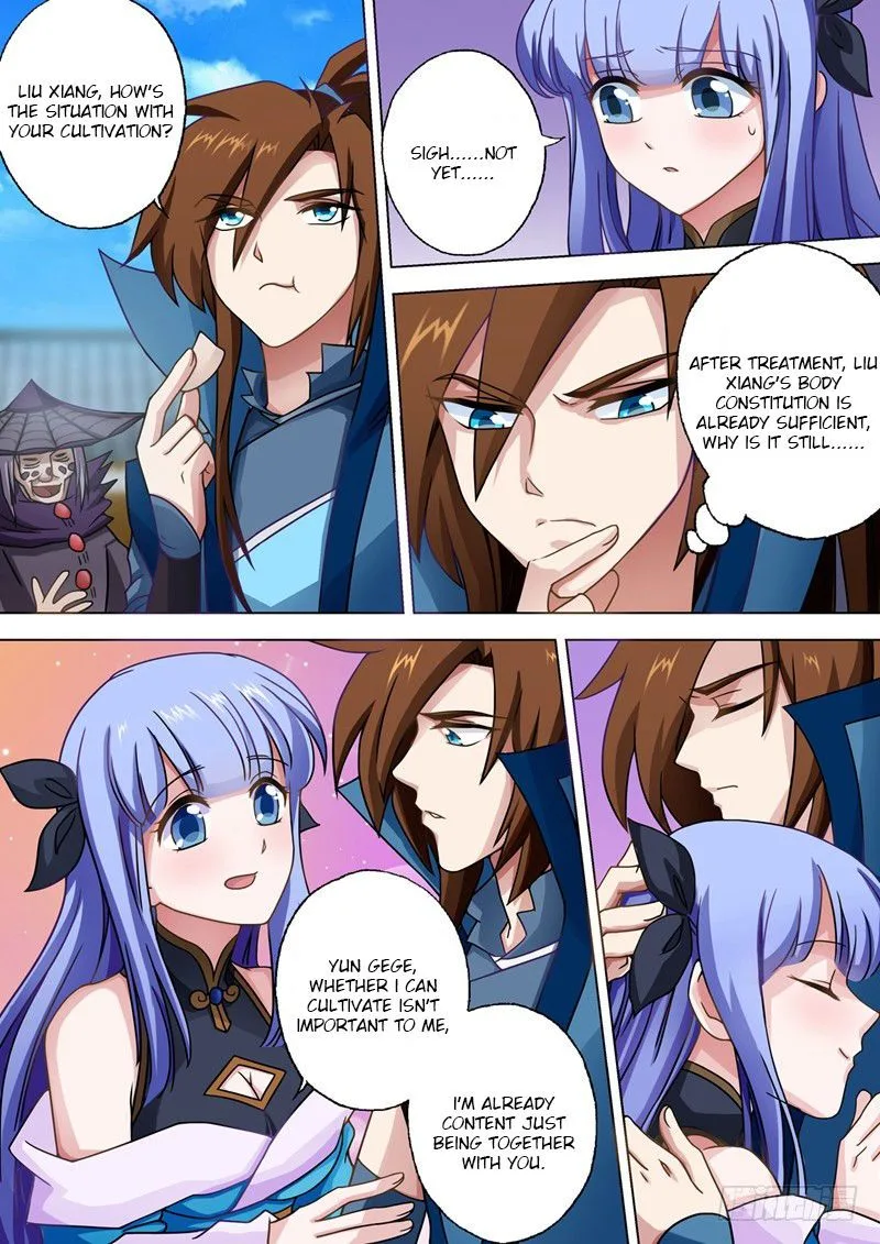Spirit Sword Sovereign Chapter 36 page 10