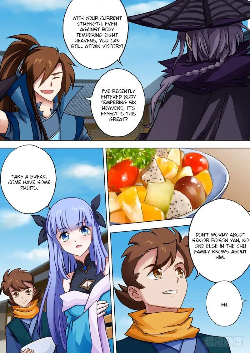 Spirit Sword Sovereign Chapter 36 page 9