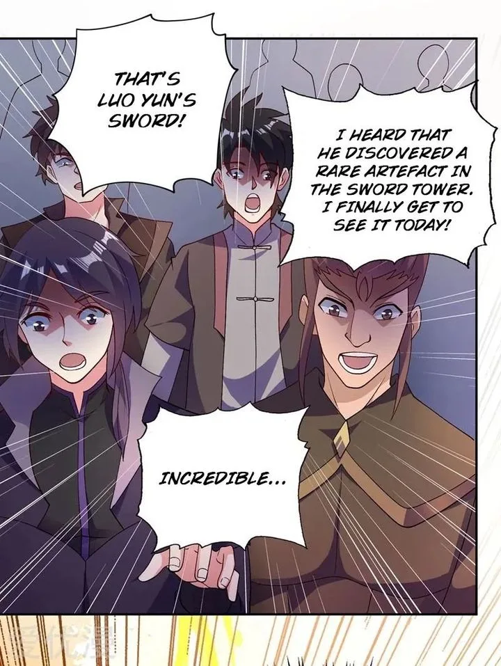 Spirit Sword Sovereign Chapter 360 page 9