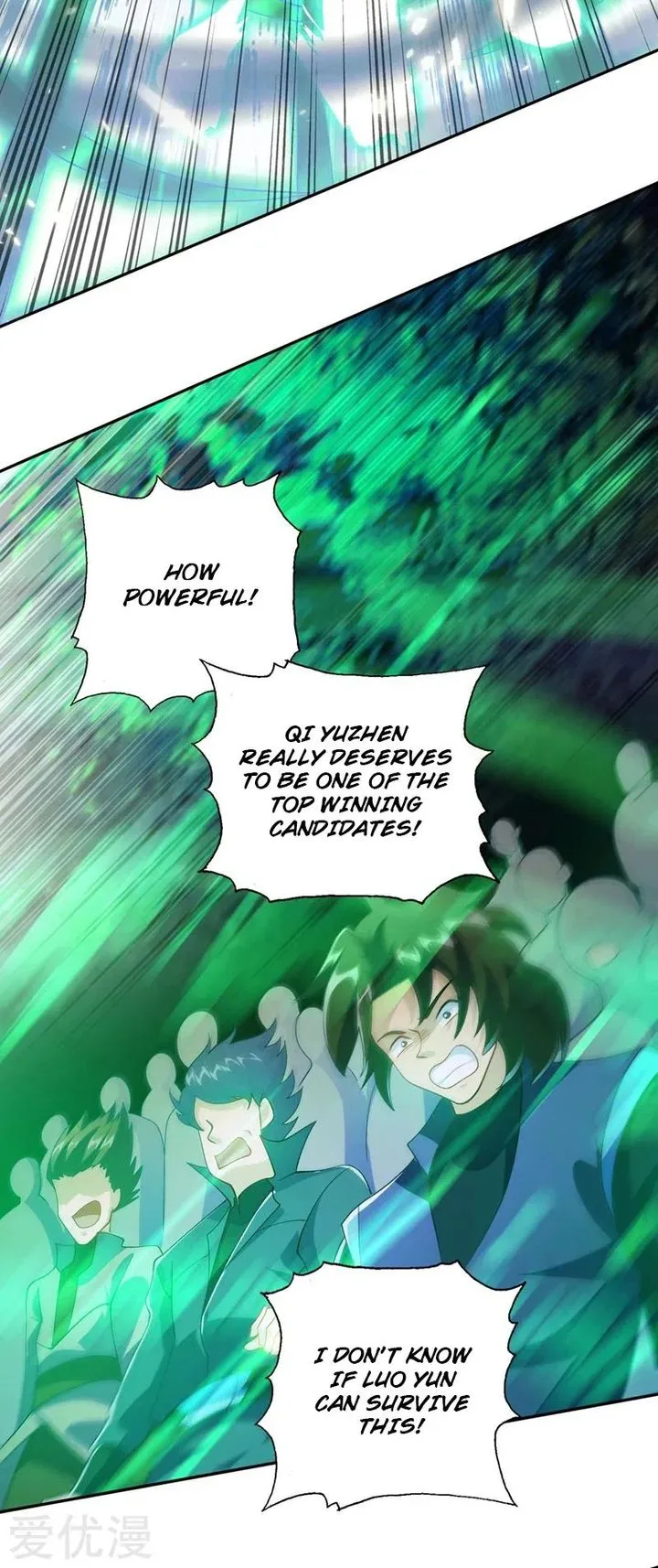 Spirit Sword Sovereign Chapter 360 page 36