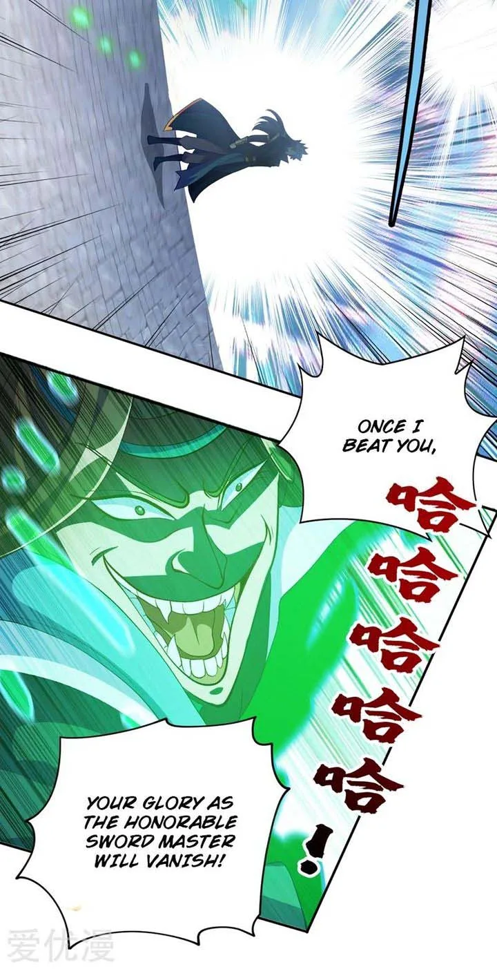 Spirit Sword Sovereign Chapter 360 page 38