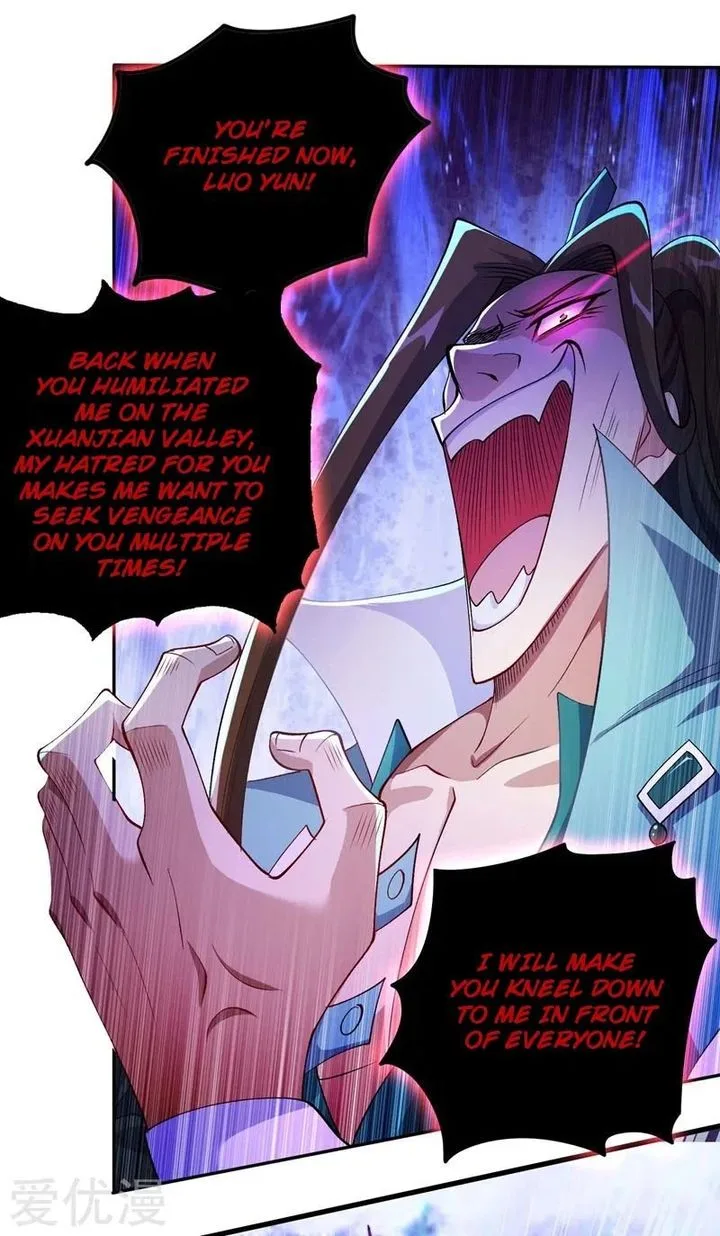 Spirit Sword Sovereign Chapter 361 page 37