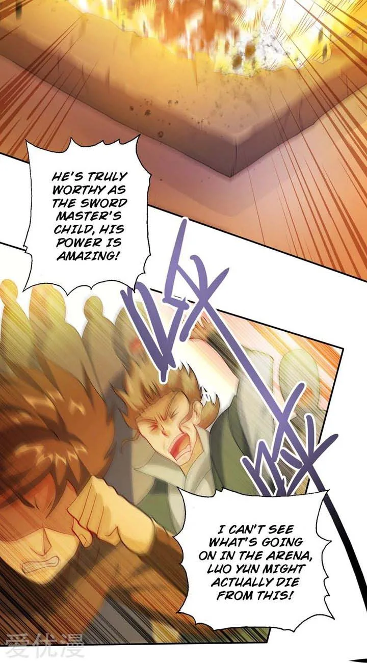 Spirit Sword Sovereign Chapter 362 page 3