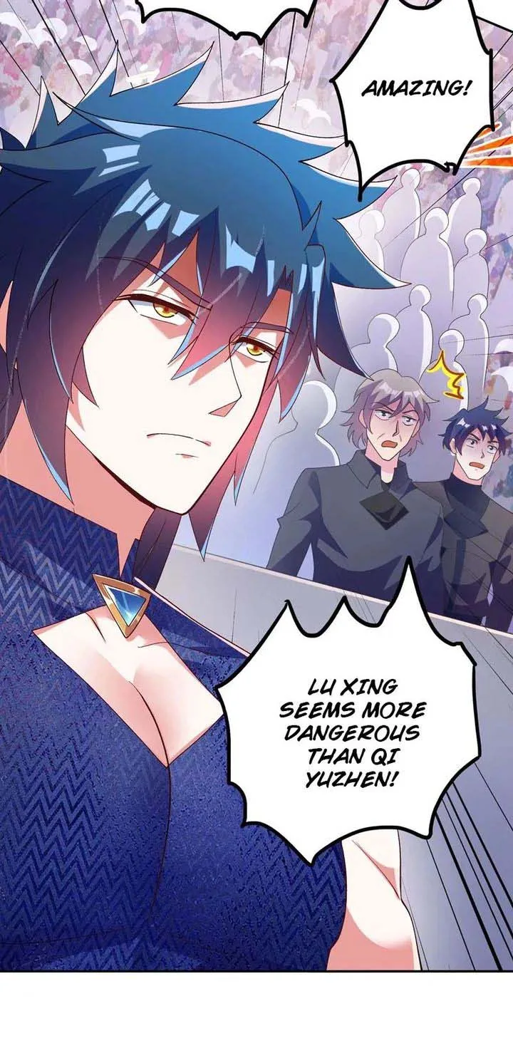 Spirit Sword Sovereign Chapter 363 page 8