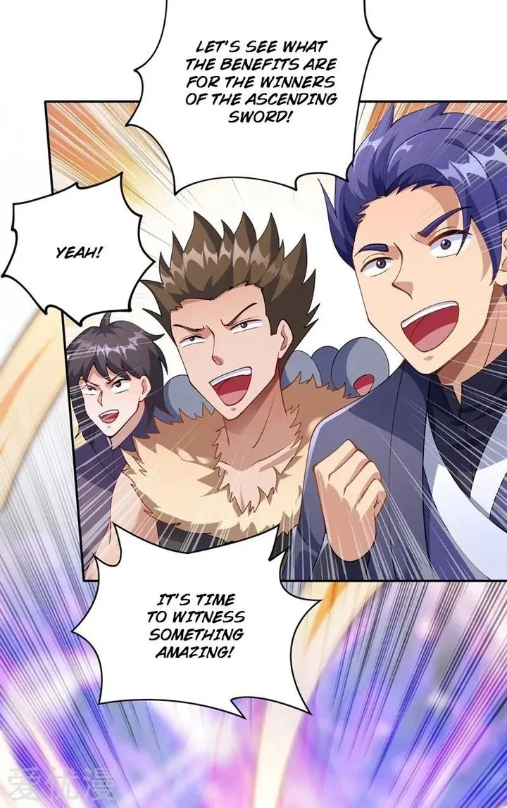 Spirit Sword Sovereign Chapter 366 page 10