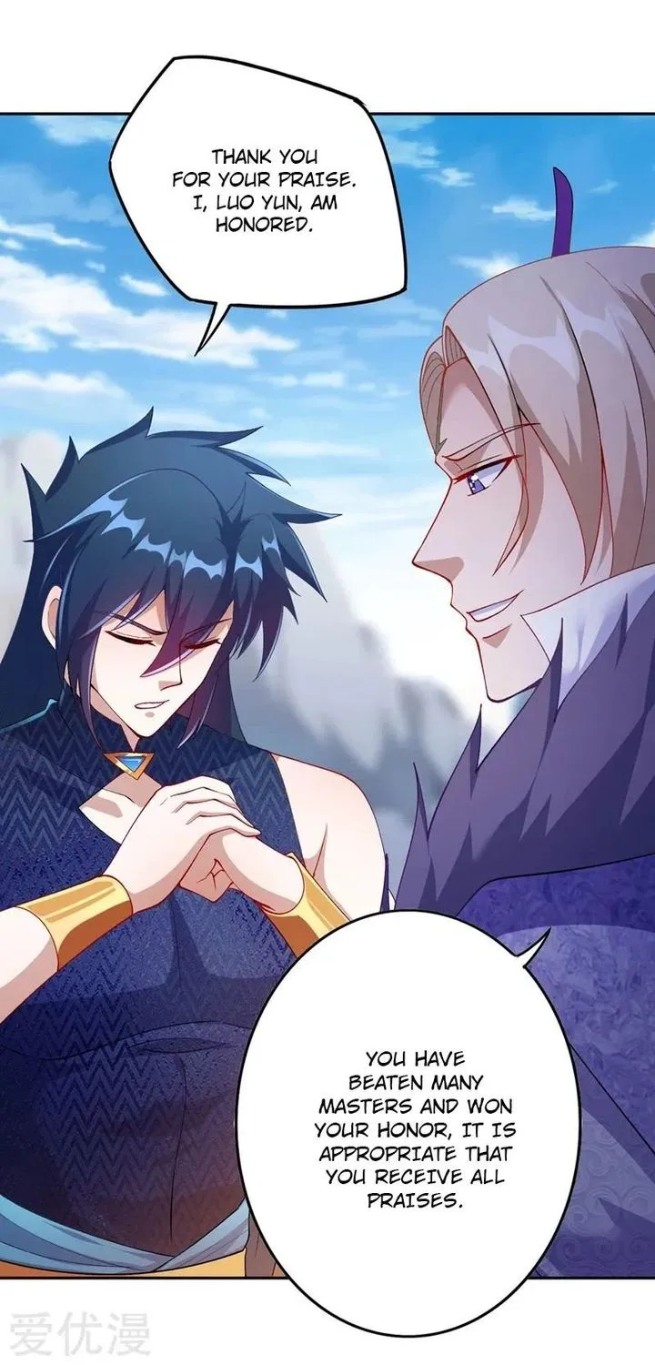 Spirit Sword Sovereign Chapter 366 page 6