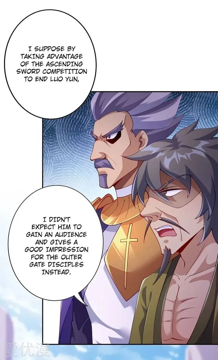 Spirit Sword Sovereign Chapter 366 page 1