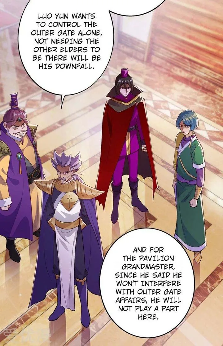 Spirit Sword Sovereign Chapter 369 page 32