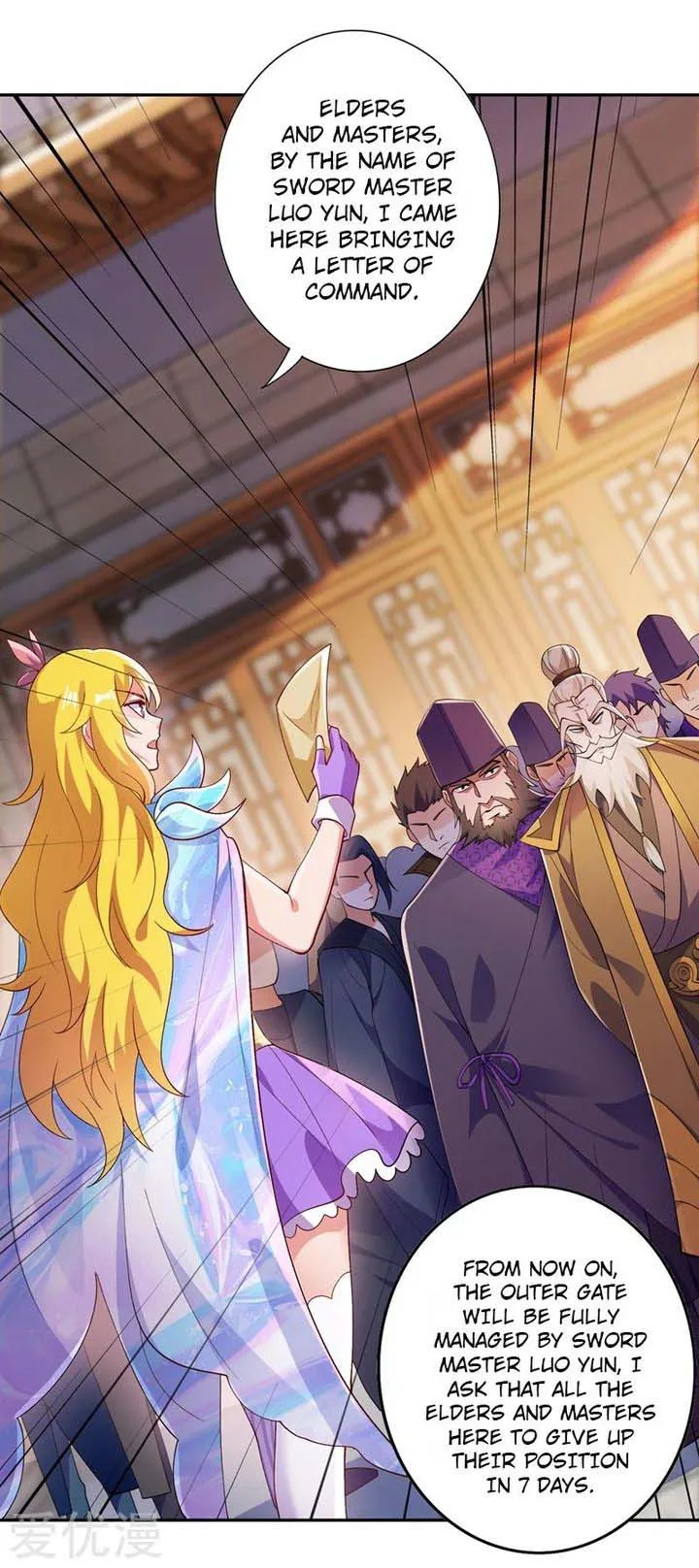 Spirit Sword Sovereign Chapter 369 page 15