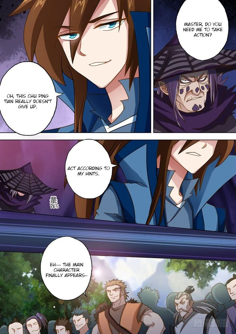 Spirit Sword Sovereign Chapter 37 page 5