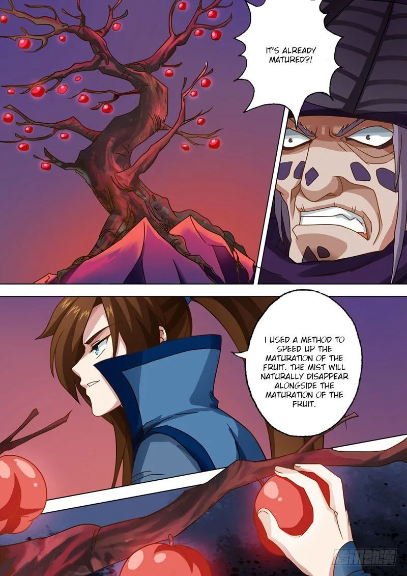 Spirit Sword Sovereign Chapter 37 page 2