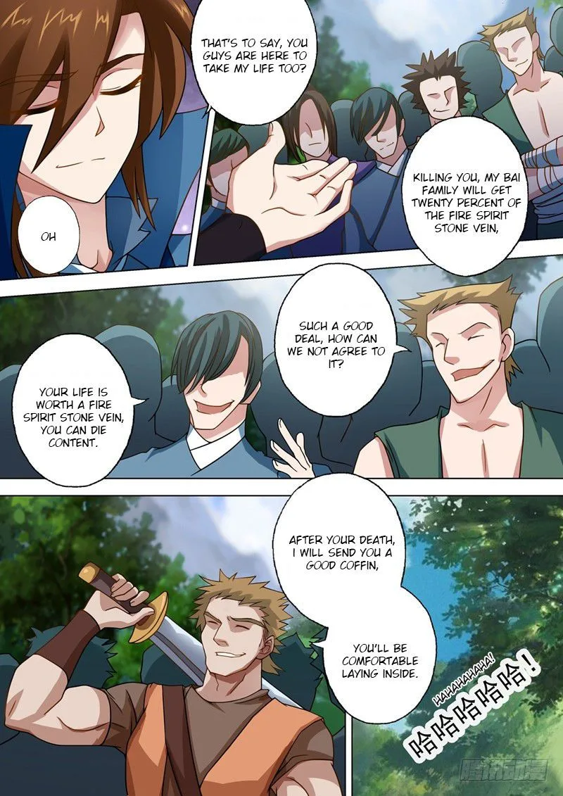 Spirit Sword Sovereign Chapter 37 page 8