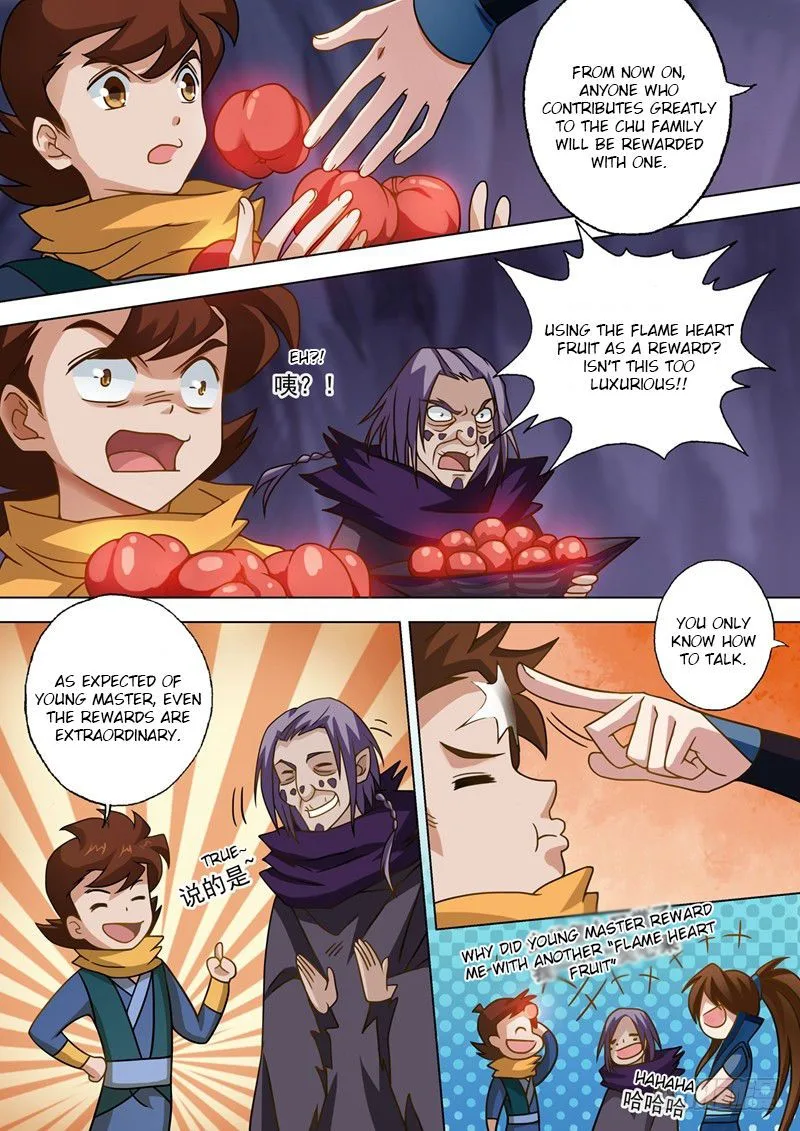 Spirit Sword Sovereign Chapter 37 page 3