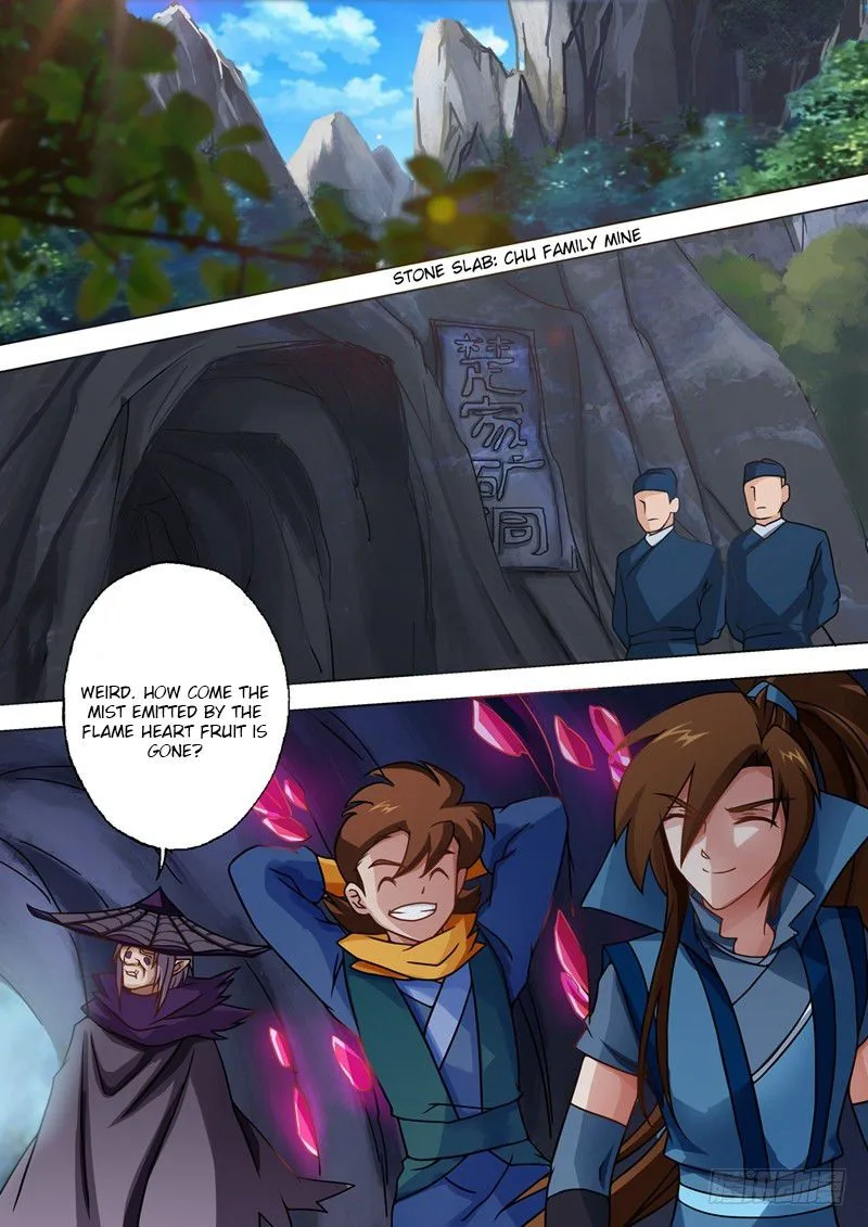 Spirit Sword Sovereign Chapter 37 page 1