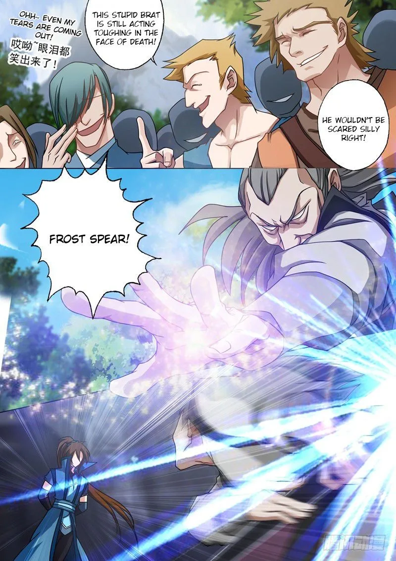 Spirit Sword Sovereign Chapter 37 page 10