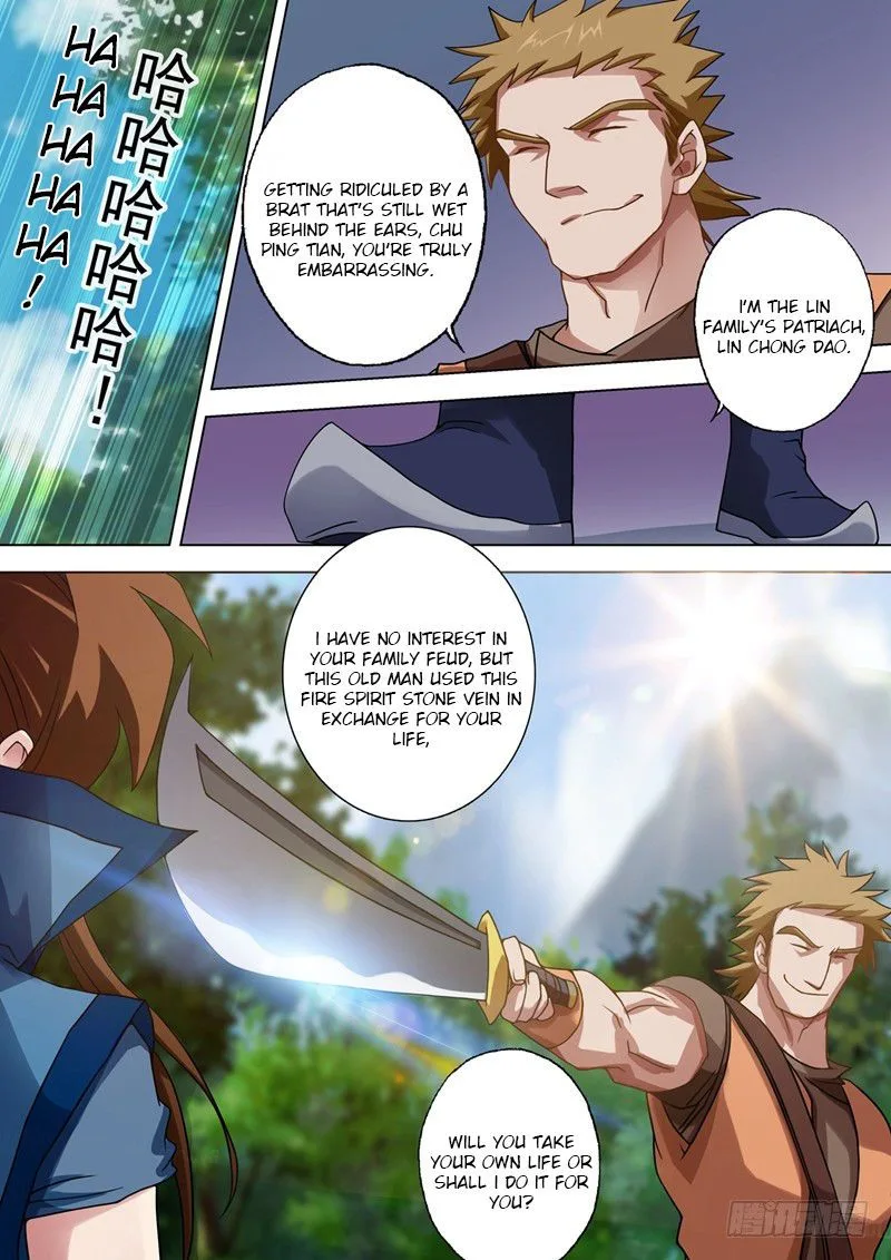 Spirit Sword Sovereign Chapter 37 page 7