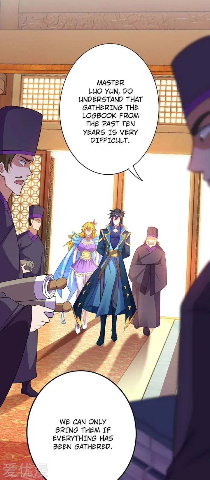 Spirit Sword Sovereign Chapter 372 page 3