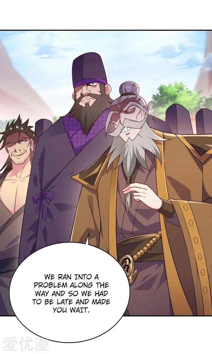 Spirit Sword Sovereign Chapter 373 page 22