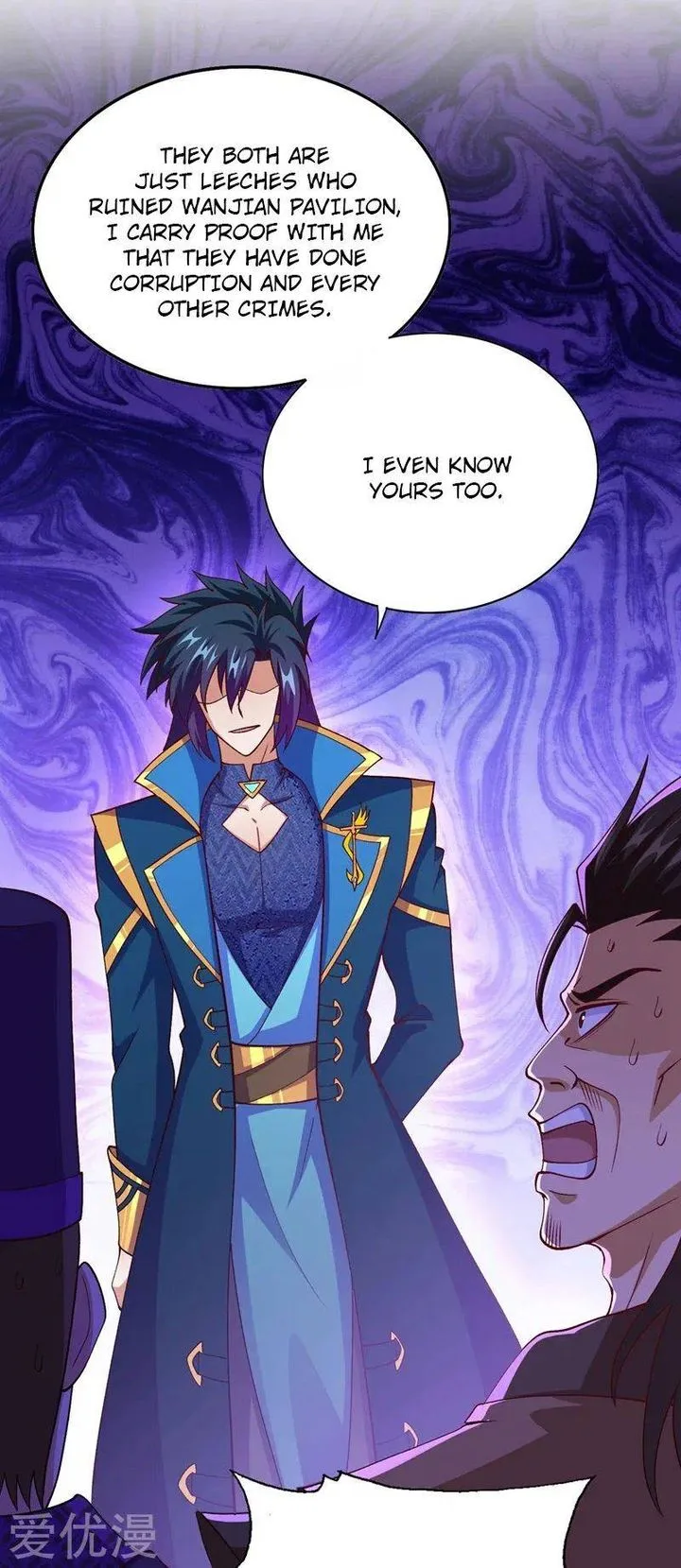 Spirit Sword Sovereign Chapter 374 page 19