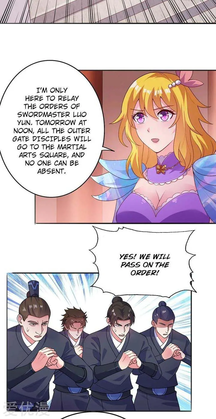 Spirit Sword Sovereign Chapter 375 page 4