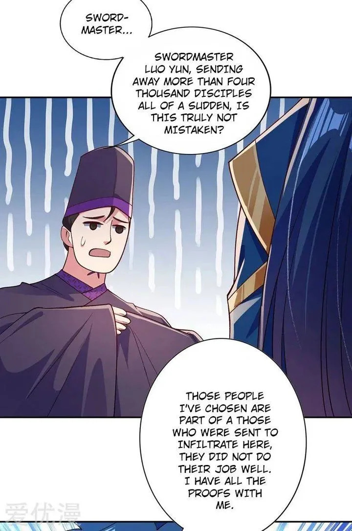 Spirit Sword Sovereign Chapter 376 page 2