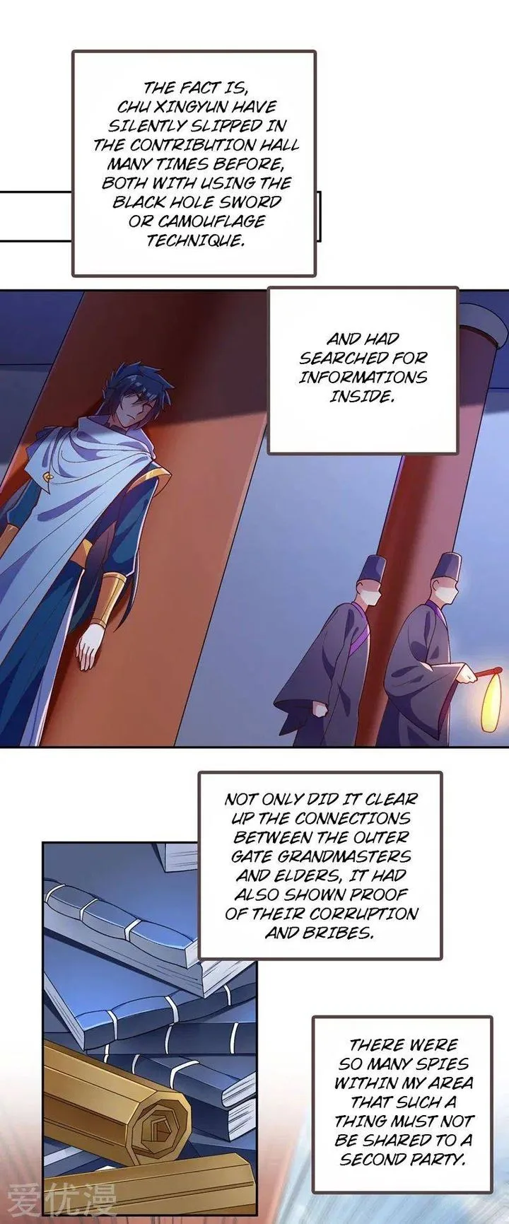 Spirit Sword Sovereign Chapter 376 page 21