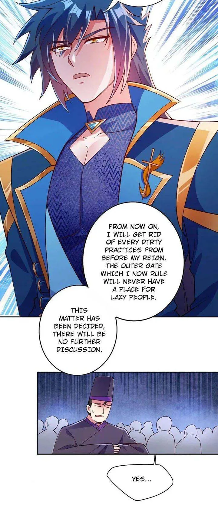 Spirit Sword Sovereign Chapter 376 page 3