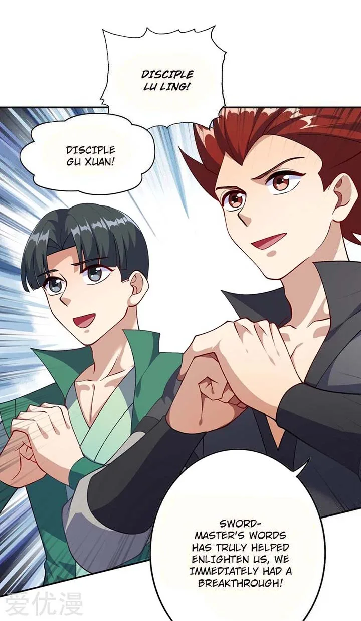 Spirit Sword Sovereign Chapter 377 page 20