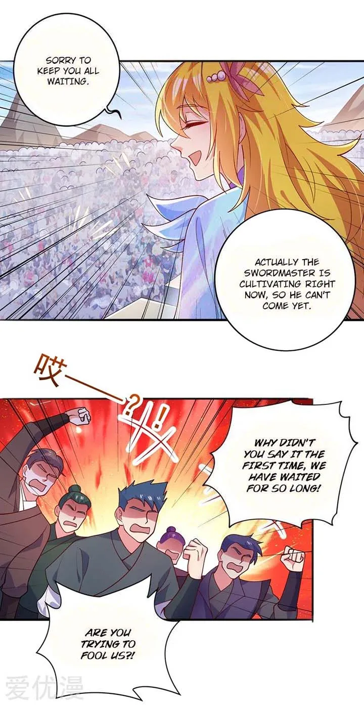 Spirit Sword Sovereign Chapter 377 page 3