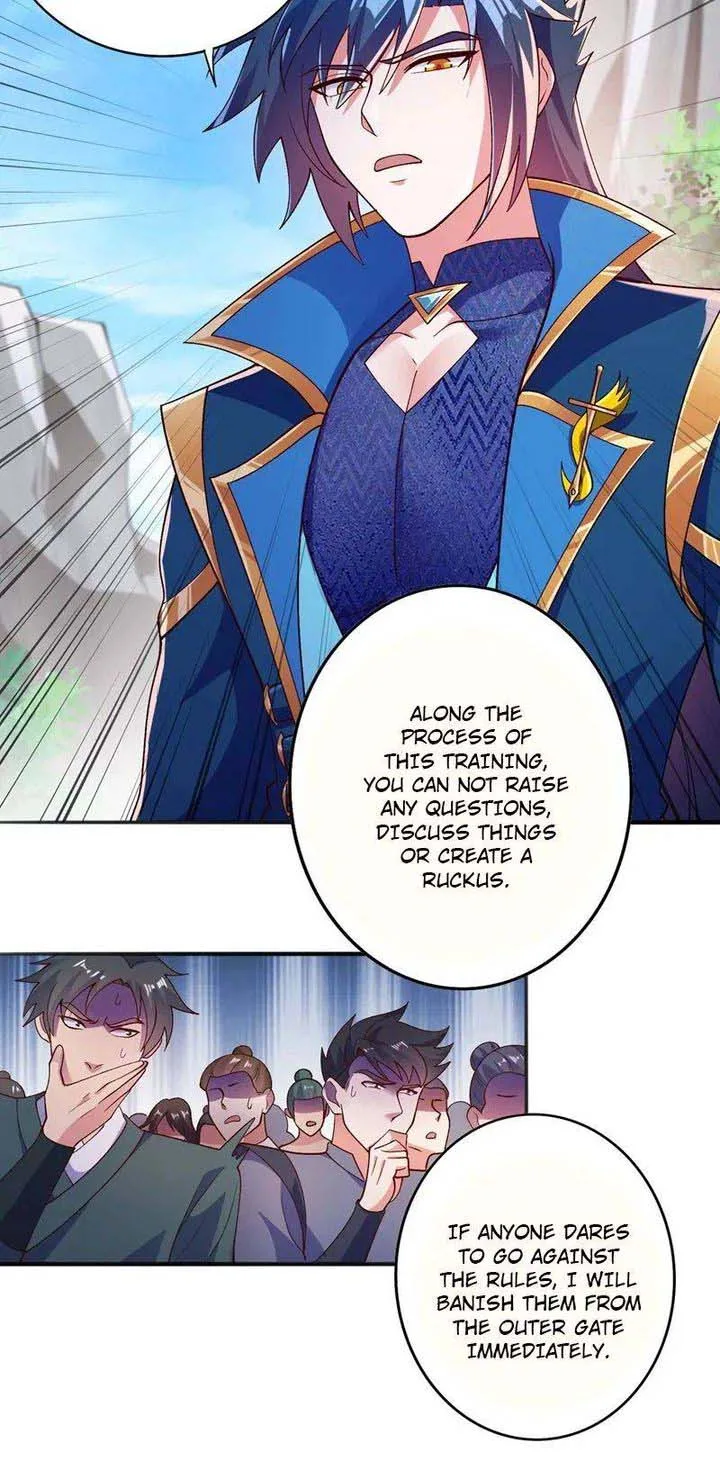 Spirit Sword Sovereign Chapter 377 page 12