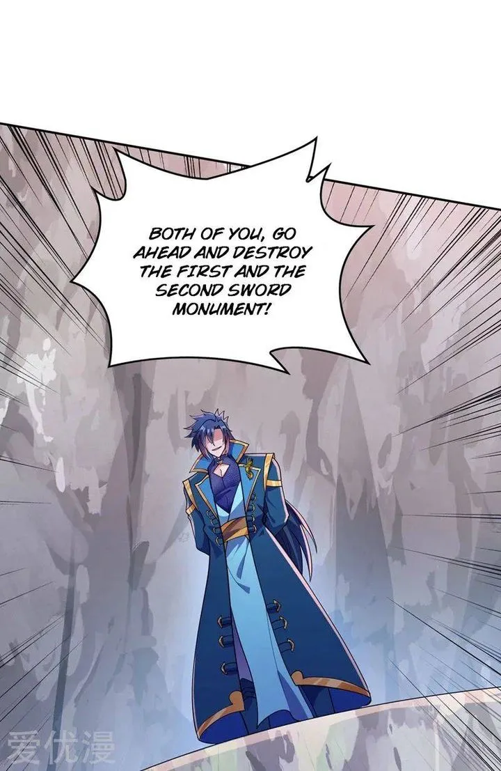 Spirit Sword Sovereign Chapter 379 page 21