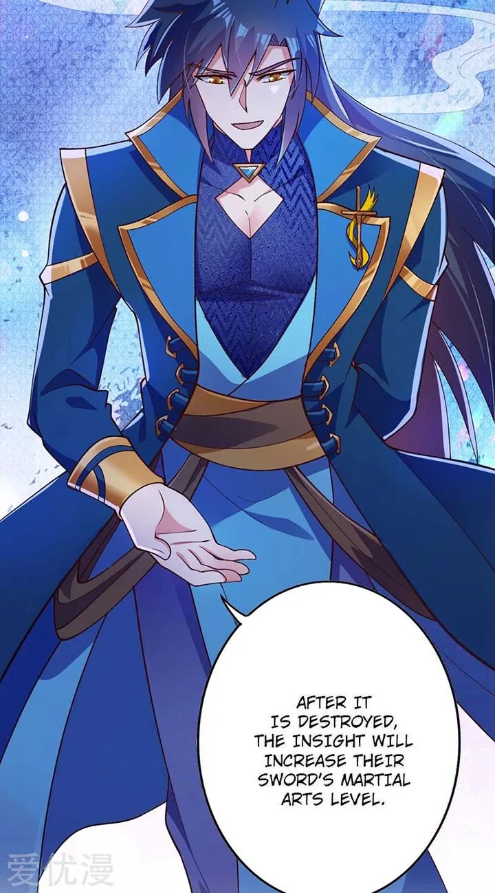 Spirit Sword Sovereign Chapter 379 page 28