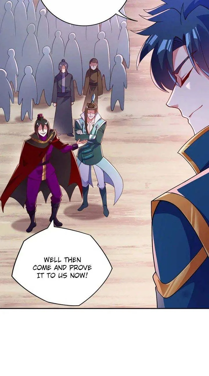 Spirit Sword Sovereign Chapter 379 page 20